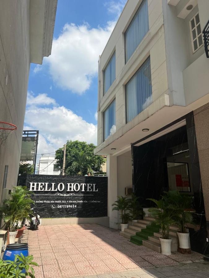 Hello Hotel Bui Tieng Exterior photo